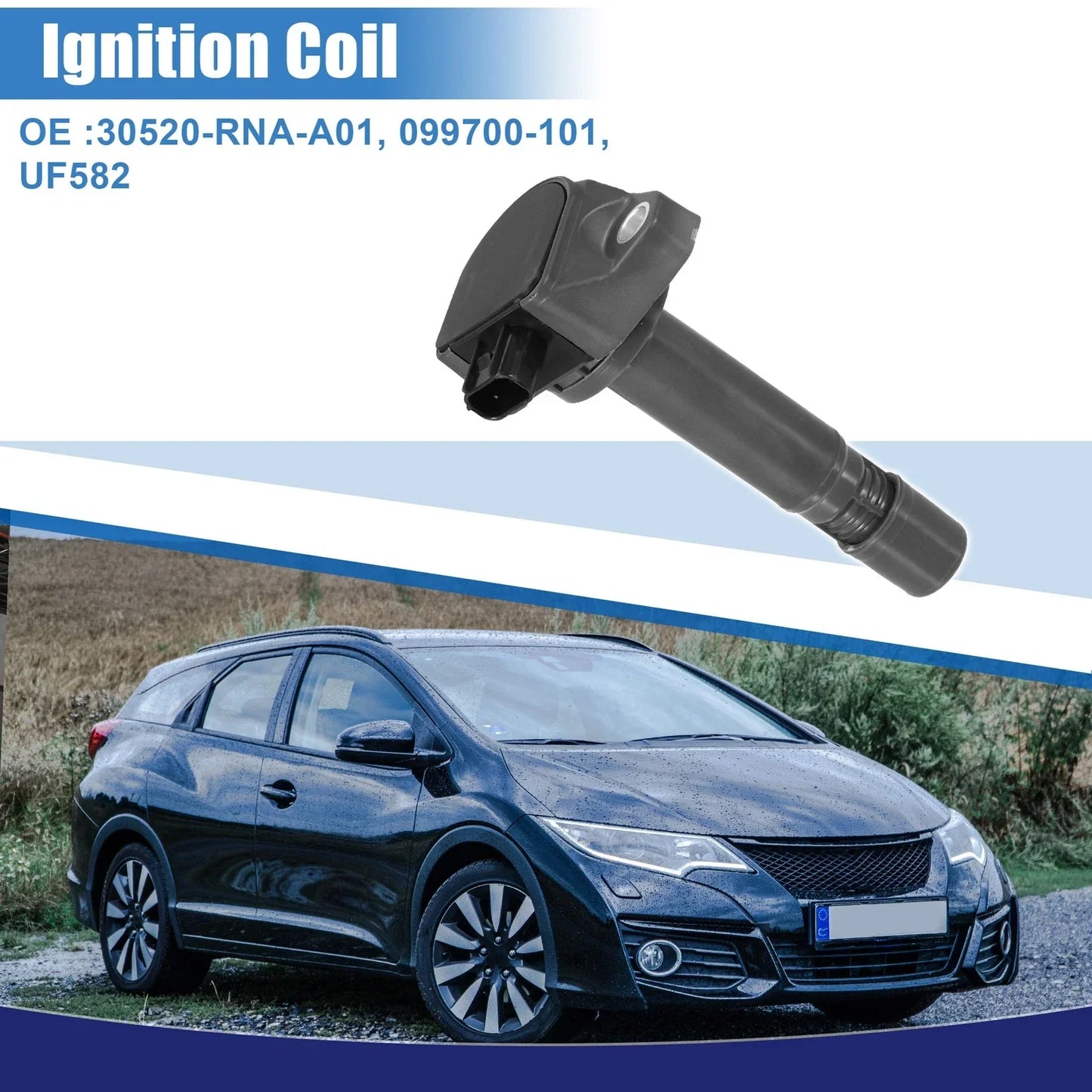 Ignition Coil for Honda Civic 2006-2011 (1 x)