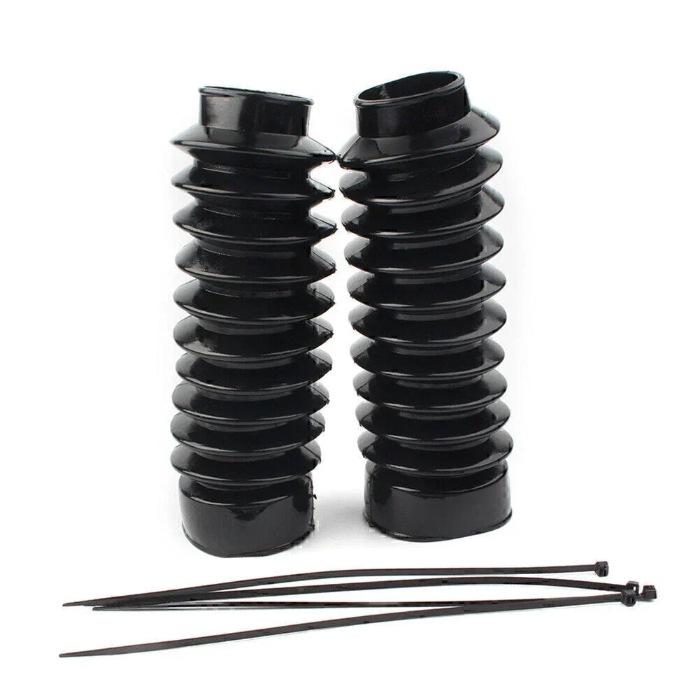 41mm Rubber Fork Boots Covers for Harley Softail Dyna FXST FXDWG