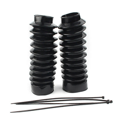 41mm Rubber Fork Boots Covers for Harley Softail Dyna FXST FXDWG