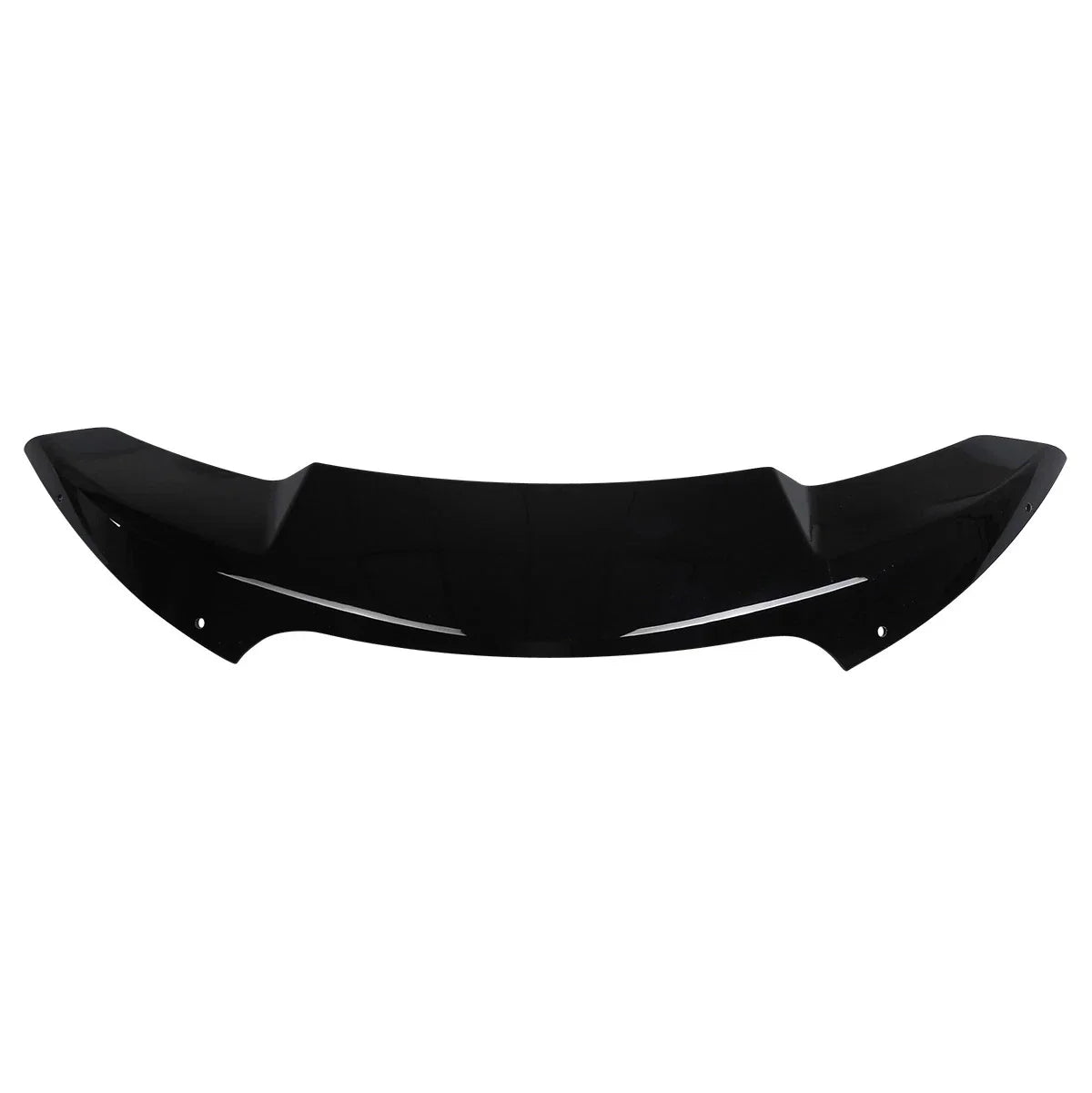 4.5" Wave Black Windshield for Harley Road Glide (2015-2023)