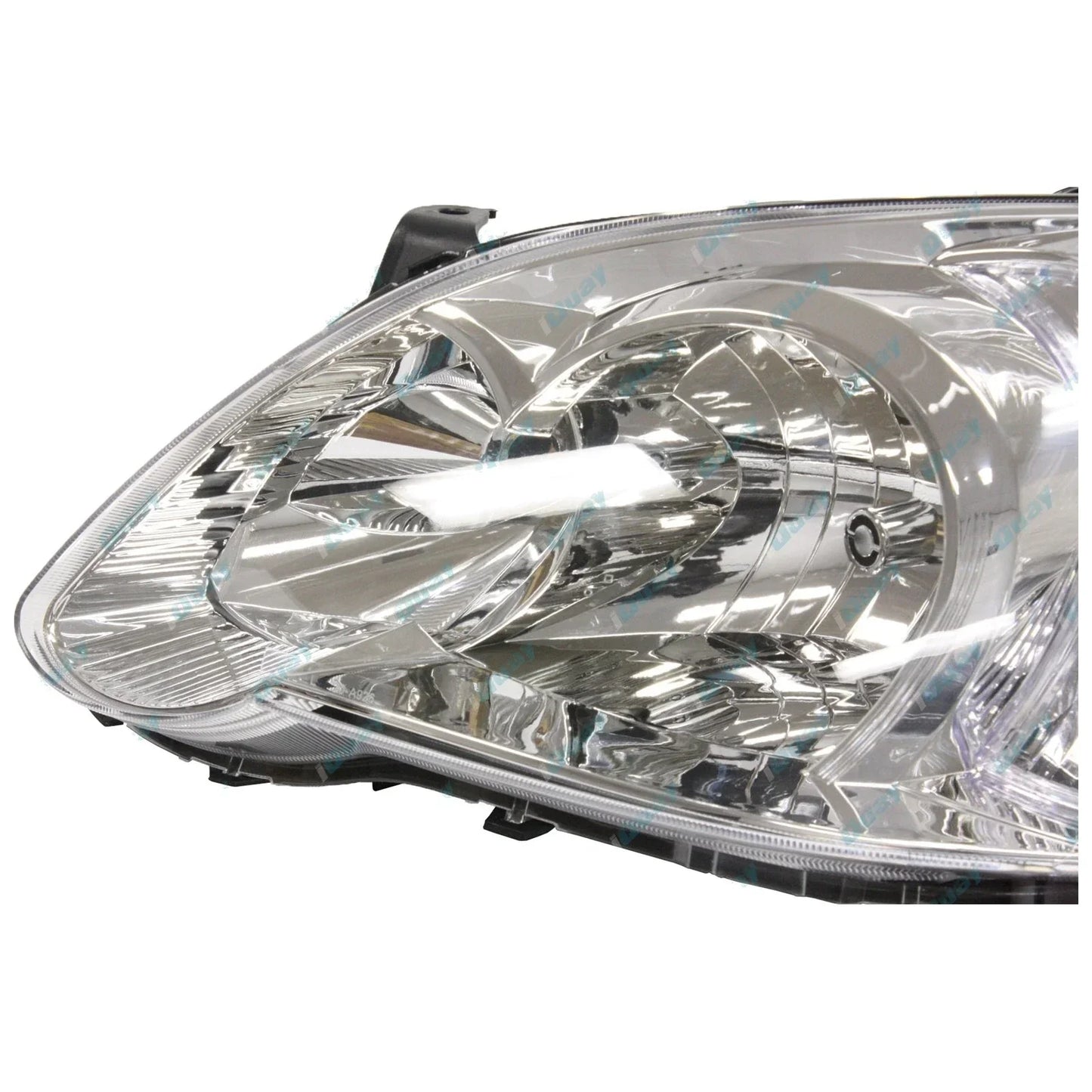 LH Chrome HeadLight for Toyota Corolla ZZE122 2004-2007 5-Dr Hatch Left LHS