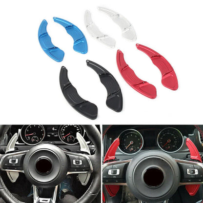Steering Wheel Paddle Shifters Extensions for VW Golf 7 MK7 (2015 - Present)
