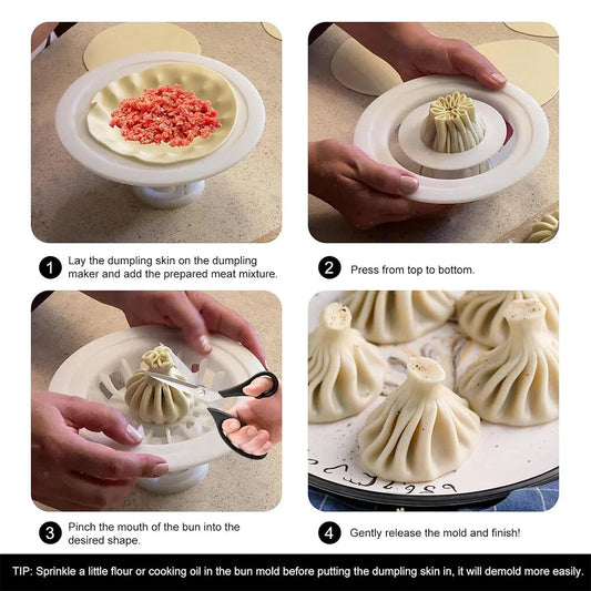 Big Baozi Maker Machine for Home Kitchen Beginners