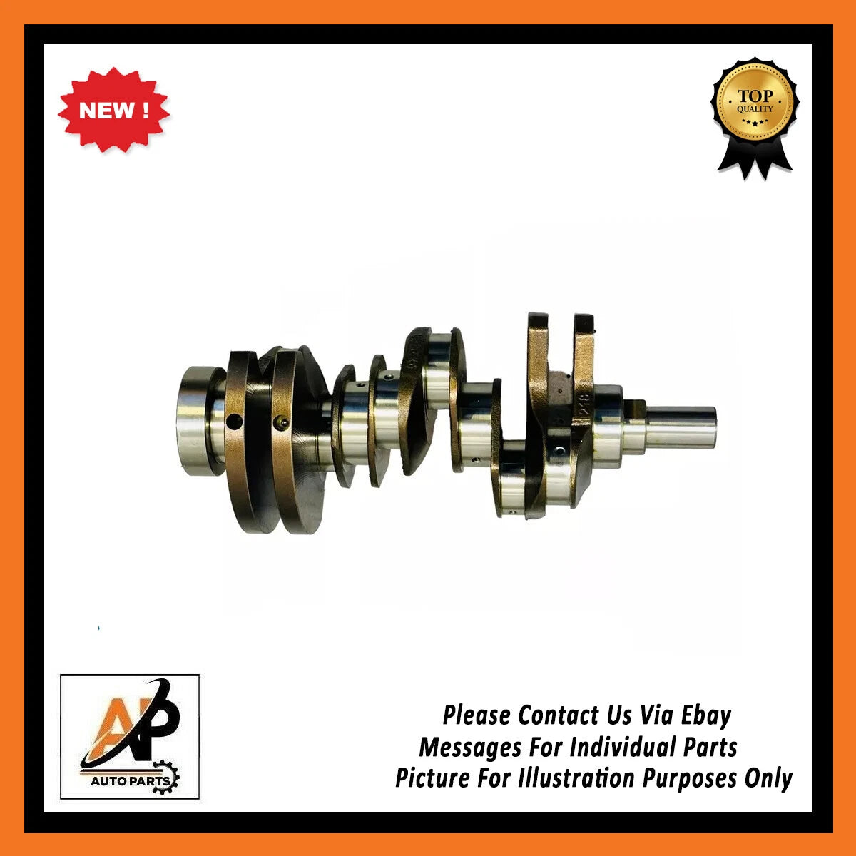 Crankshaft Engine Rebuild Kit for Land Rover Range Rover 3.0 TDV6 (2002–2012)