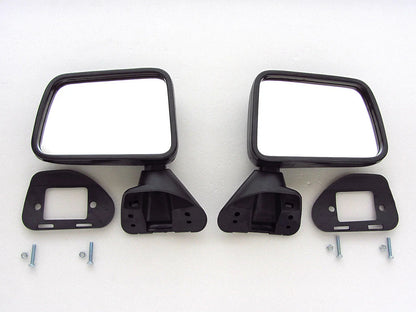 Side Door Skin Mirror for 88-97 Toyota Hilux LN85 LN106 Surf 4Runner Mighty-X