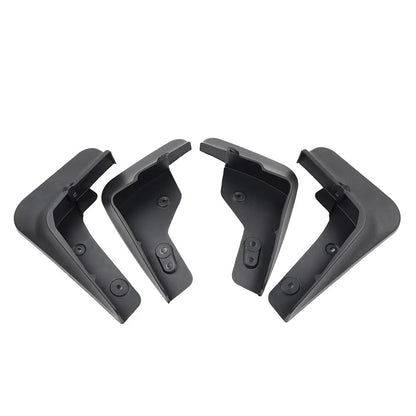 4pcs Plastic Mud Flaps for Mazda CX-5 (2022-2024)