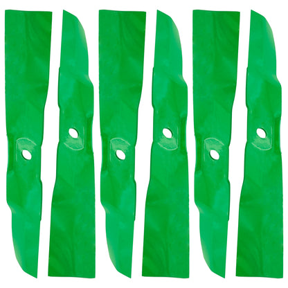 Deck Blades 42 Inch Replacement for John Deere X330 X350 X370 Tractor (2010–2018)