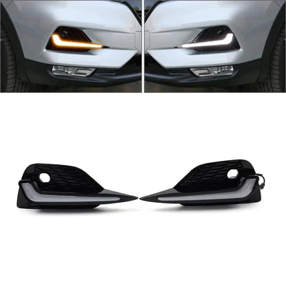 Daytime Running Light Turn Signal Lamp for Nissan Qashqai Rogue Sport (2017-2022)