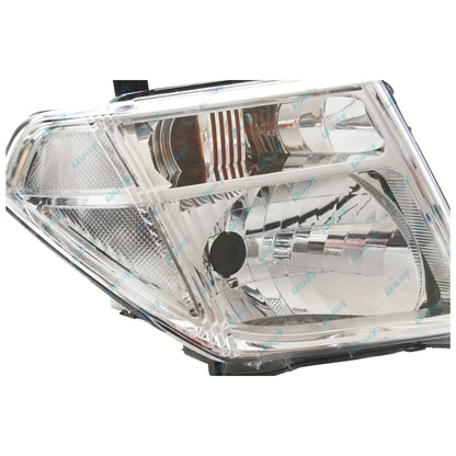 RH Replacement HeadLight for Nissan Navara D40 2008- Right RHS Driver