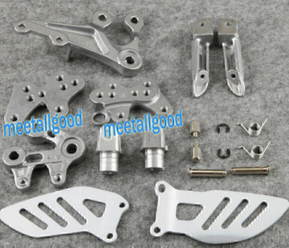 Front Rider Foot Pegs for Suzuki GSXR 1000 (2005-2011)