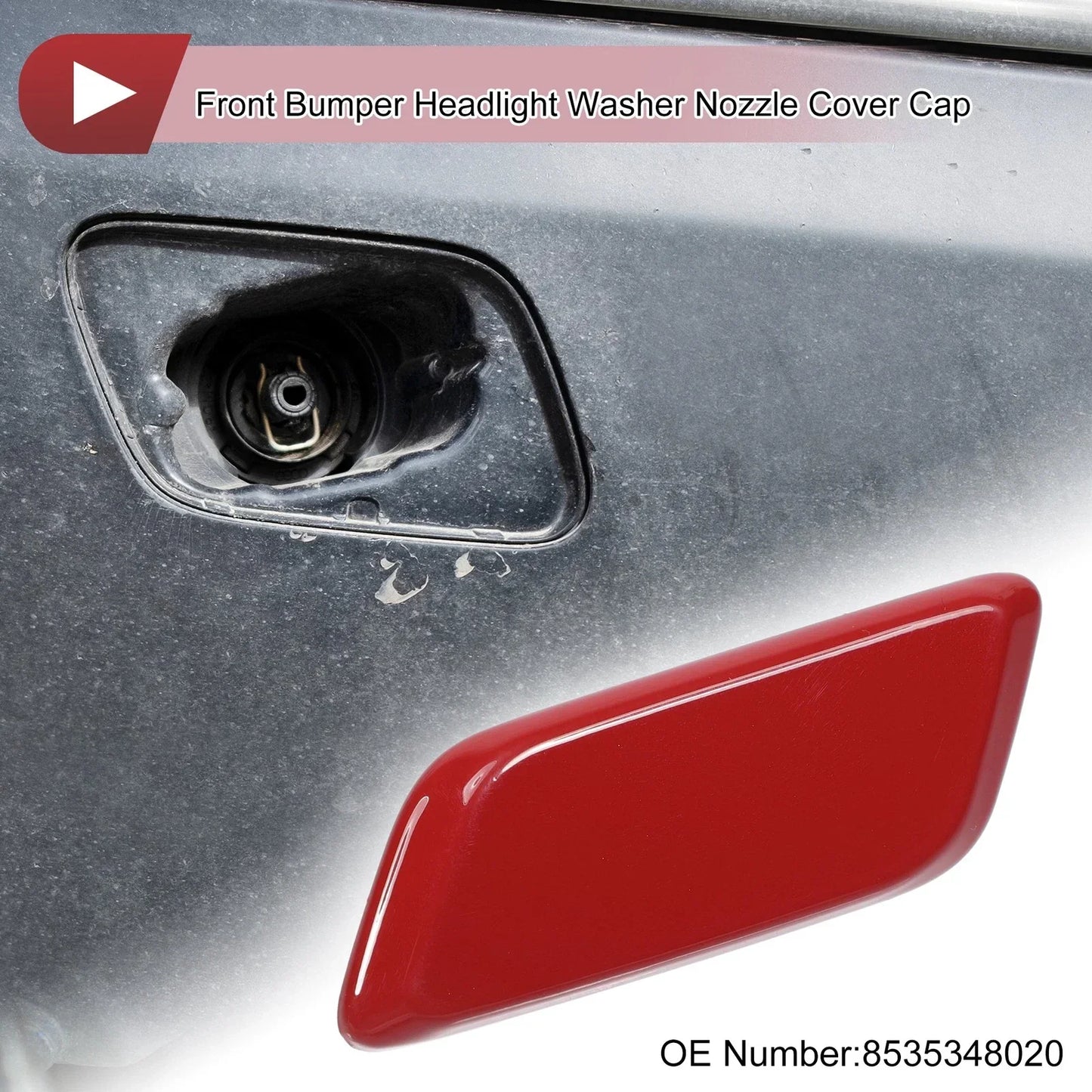 Front Right Headlight Washer Nozzle Cap for Lexus RX350 (2013-2015)