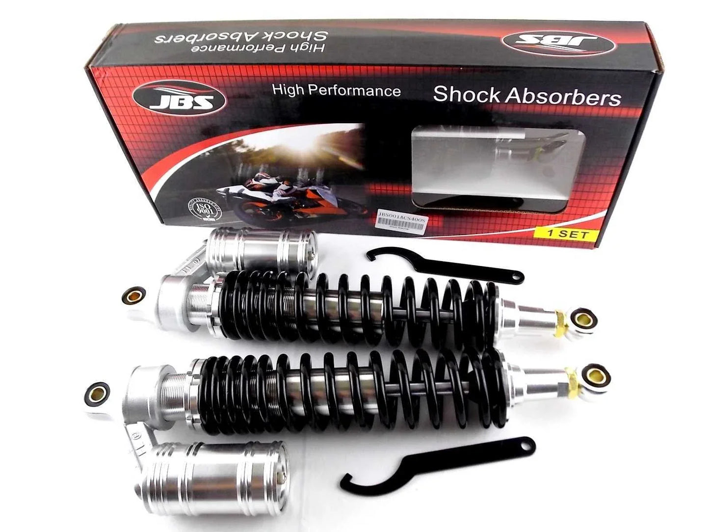 400mm JBS Rear Air Nitrogen Cell Shock Absorbers for CAN-AM MX-6