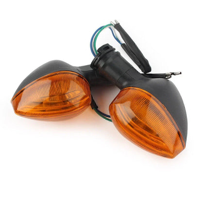 Amber Turn Signal Indicator Lights for Yamaha YZF R1 R6S R125 R25 MT-03 NT-07