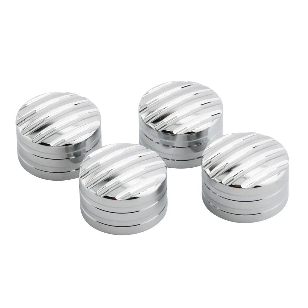 CNC Billet Head Bolt Cover Cap for Triumph T120 Thruxton Scrambler (2016-2023)