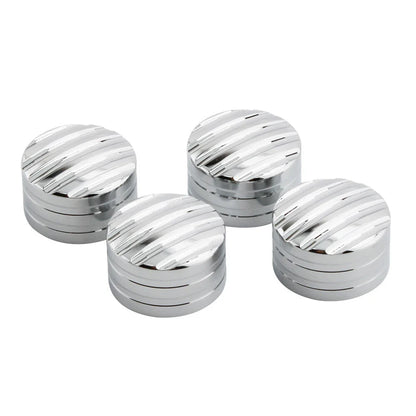 CNC Billet Head Bolt Cover Cap for Triumph T120 Thruxton Scrambler (2016-2023)