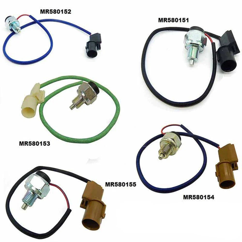 5x Gear Box Transfer Switch Set for Mitsubishi Montero Pajero Shogun (2000-2006)
