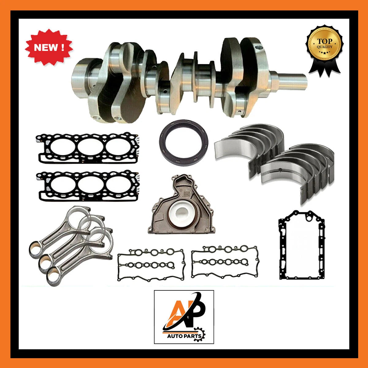 Engine Rebuild Kit Heavy Duty for Jaguar XF 3.0 306DT (2016–2021)