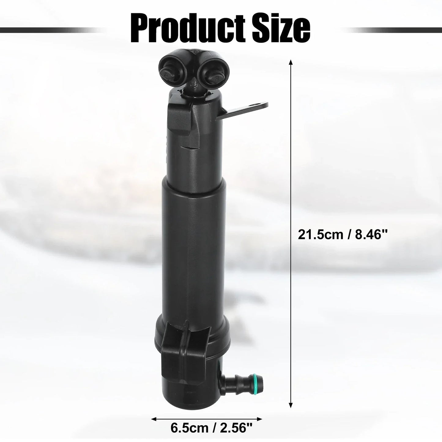 Front Left Headlight Washer Nozzle for Mercedes-Benz E 320 (2003-2007)