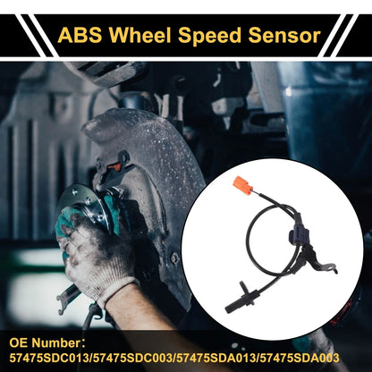 ABS Wheel Speed Sensor for Honda Accord Rear Left (2003-2007)