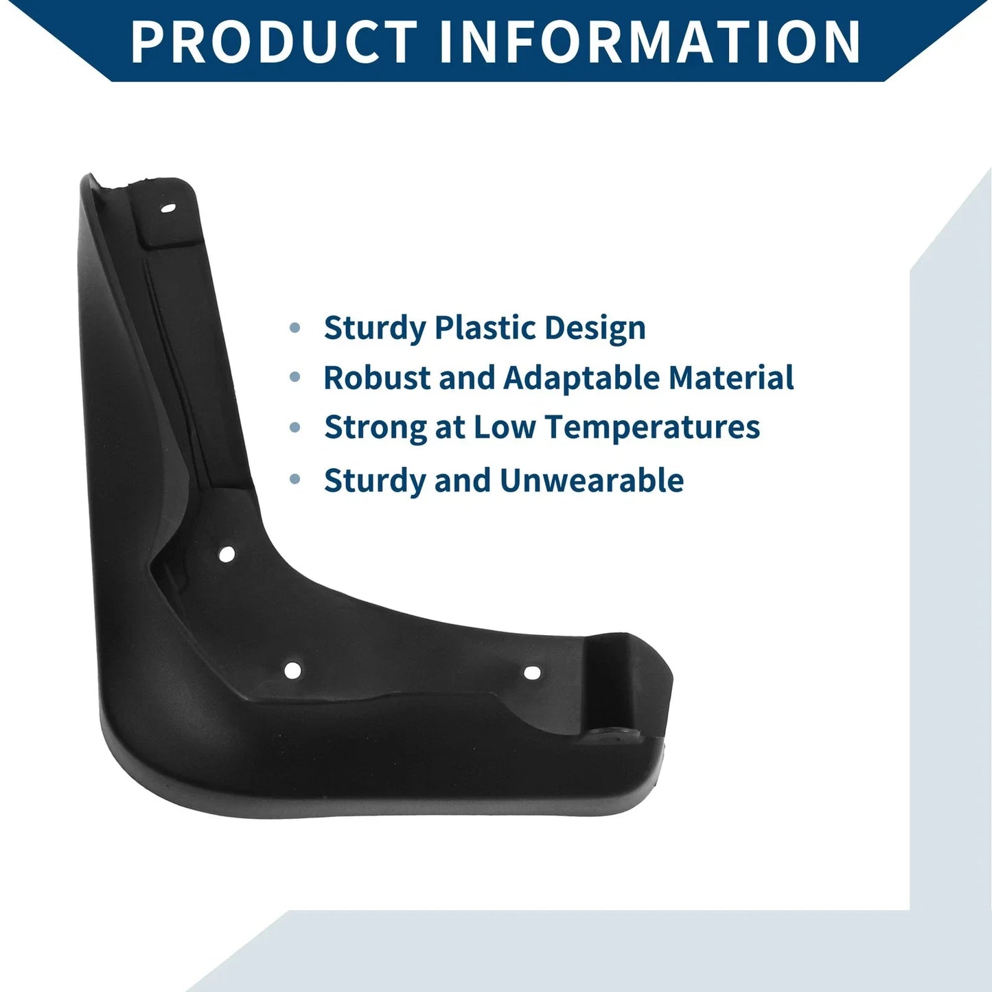 Mud Flaps Splash Guards for Mercedes Benz B Class B200 (2012-2015)
