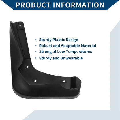 Mud Flaps Splash Guards for Mercedes Benz B Class B200 (2012-2015)