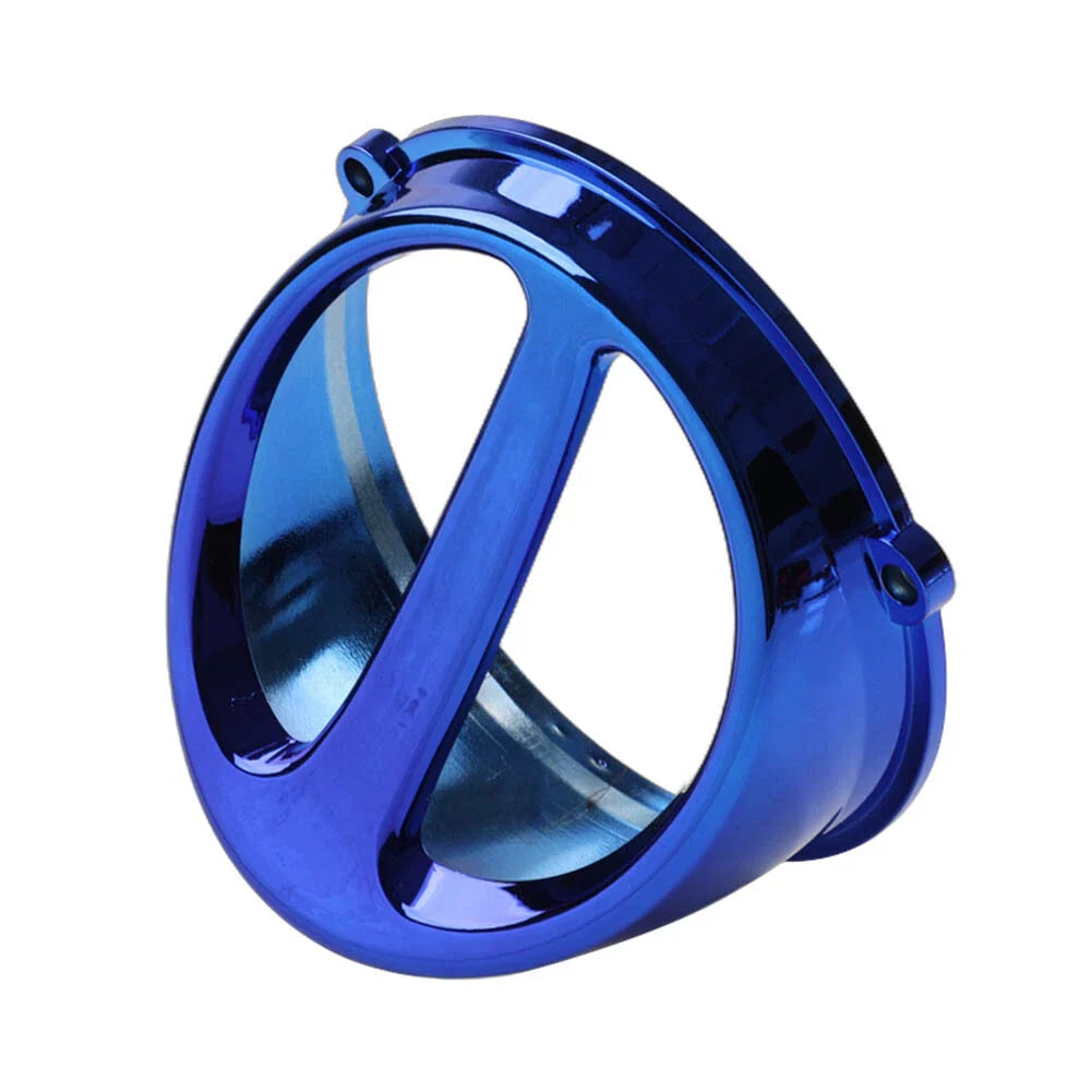 Modified Fan Cover for GY6 Jog50 Motorcycle - Blue
