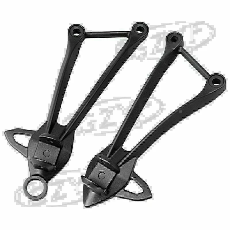 Pillion Rear Foot Pegs for Kawasaki ZX-10R (2008-2010)