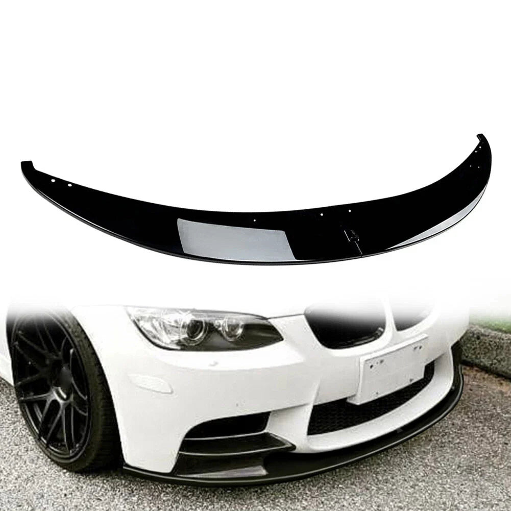 Front Bumper Splitter Lip for BMW E90 E91 E92 E93 M3 (2006-2013)