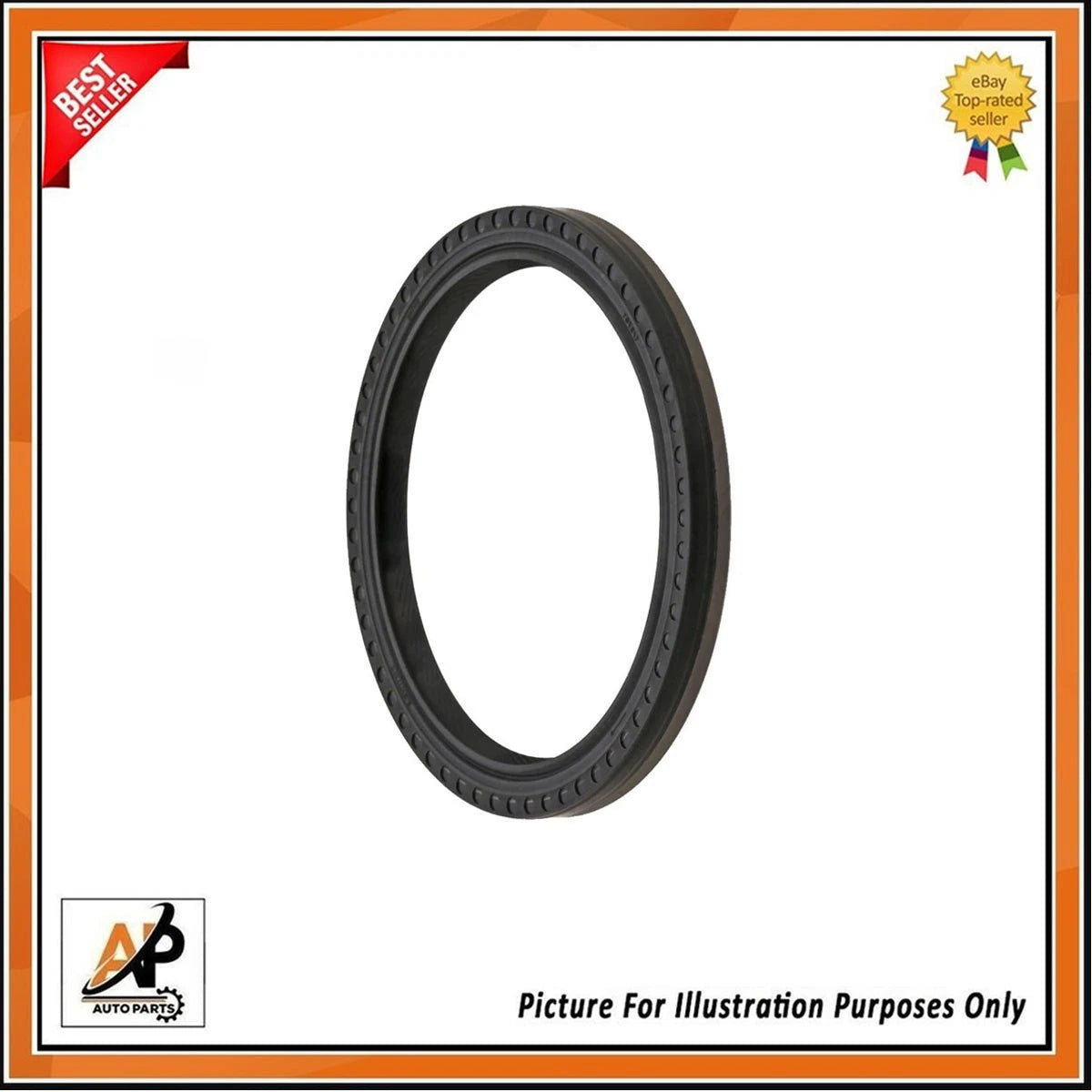 Crankshaft Seal Rear Replacement for Hyundai H350 iLoad Sorento (2007–2018)