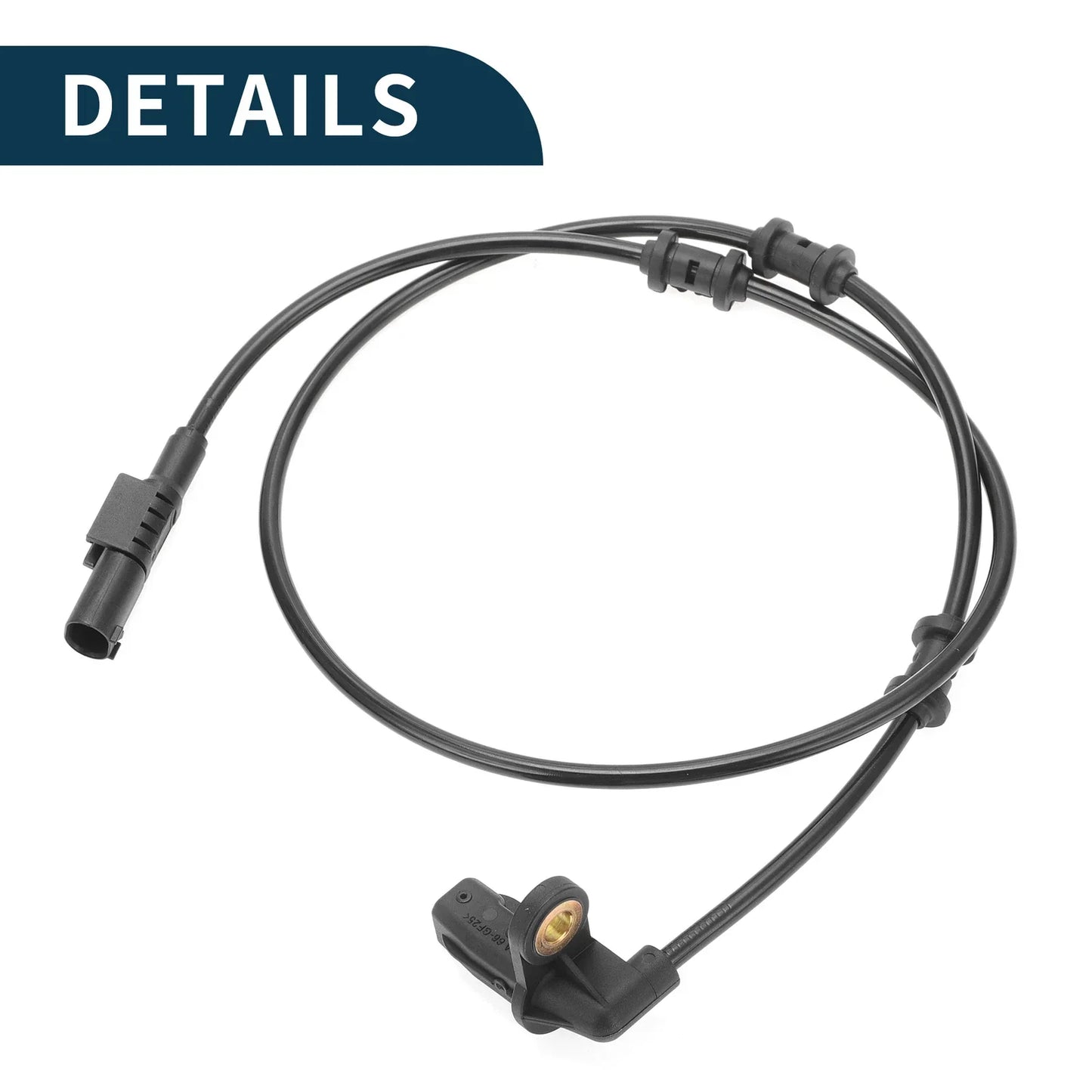 2 x Front Left ABS Wheel Speed Sensors for Mercedes-Benz ML 500 (2000-2005)
