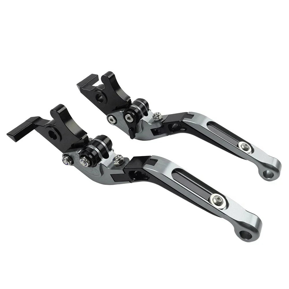 Folding Extendable Brake Clutch Levers for Suzuki GSXR600 GSR750 GSX-S750 (2011-2023)