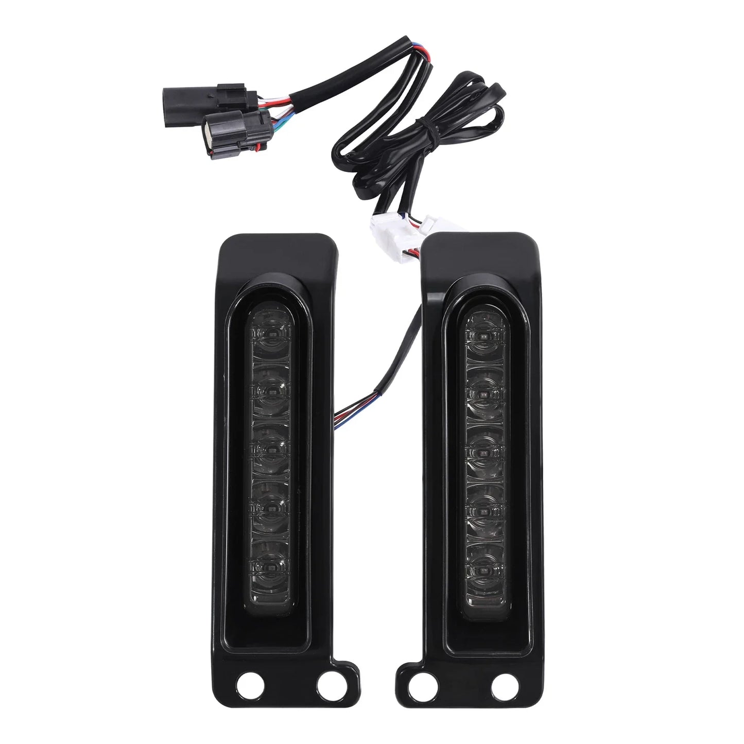 LED Inserts for Harley Road Glide Saddlebags 2014-2024