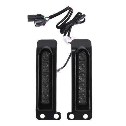 LED Inserts for Harley Road Glide Saddlebags 2014-2024