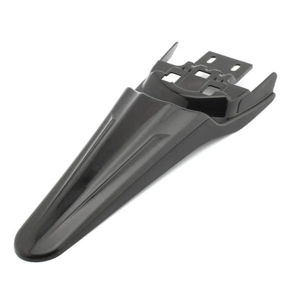 Black Extended Rear Fender Mudguard for Sur Ron Light Bee X & S (2018-2023)