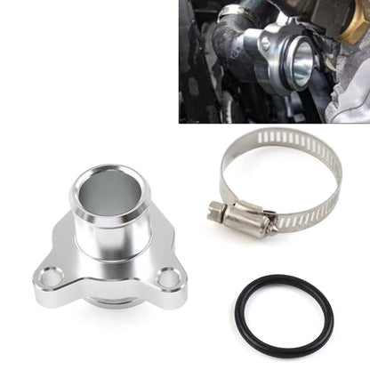 Silver Water Hose Fitting for BMW N54 335i (2007-2013)