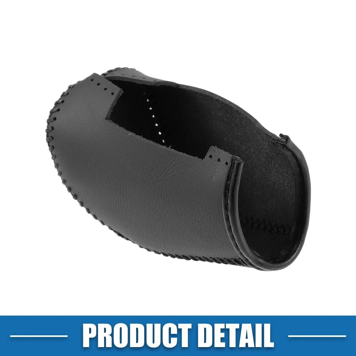 Auto Gear Shifting Knob Cover for Hyundai Santa Fe (2013-2017) Black Trim