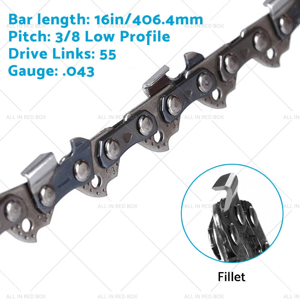 16" Chainsaw Chain for Stihl MS170 MS171 MS180C (2002-2023)