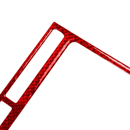 GPS Navigation Panel Cover Trim for Nissan GTR R35 (2008-2016) Red