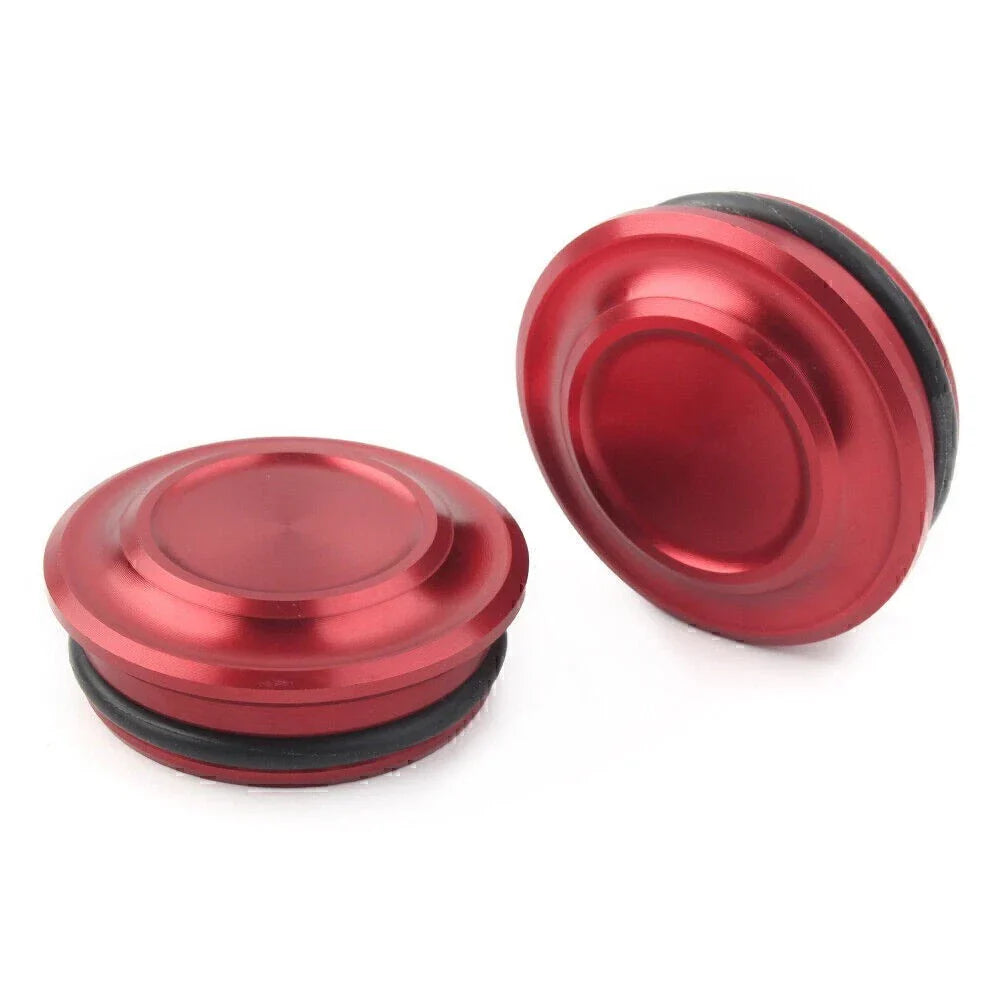 Frame Hole Cover Red for HONDA REBEL 500 CMX500 (2020-2021)  Pieces
