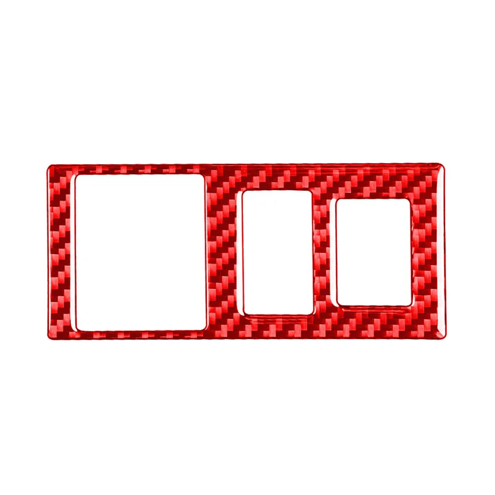 Carbon Fiber Head Light Control Button Cover for Toyota Tundra (2014-2021)