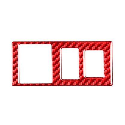 Carbon Fiber Head Light Control Button Cover for Toyota Tundra (2014-2021)