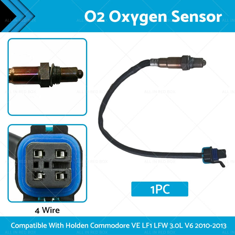 O2 Oxygen Sensor 4 Wire for Commodore VE LF1 LFW 3.0L V6 (2010-2013)