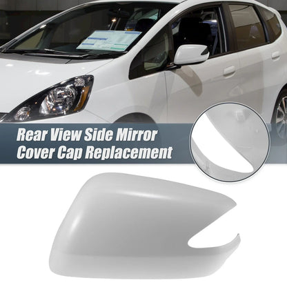 Left Side Car Mirror Cover Cap for Honda Fit (2009-2013)