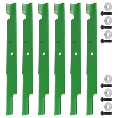 Deck Blade With Bolt Heavy Duty for Toro Z500 Z560 Z589 (72 Inch) (2011–2018)