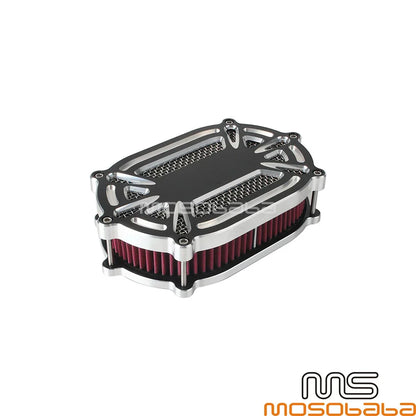 Air Cleaner Intake Filter Kit for Harley Touring FLTR (2017-2023) Softail (2018-UP)