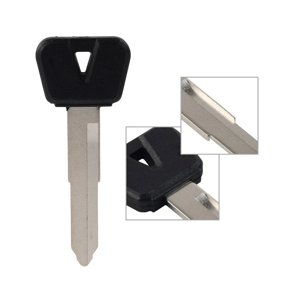 Uncut Blade Blank Key for YAMAHA SVS400 XJR1200 FJR1300 R1 R6 FZ1 FZ6 (1998-2023)