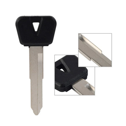 Uncut Blade Blank Key for YAMAHA SVS400 XJR1200 FJR1300 R1 R6 FZ1 FZ6 (1998-2023)