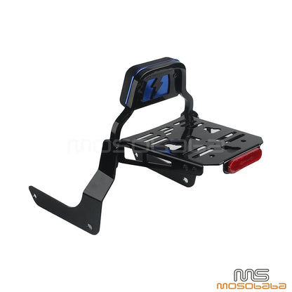 Low Profile Luggage Rack Sissy Bar for Harley FXFB (2018-2019)