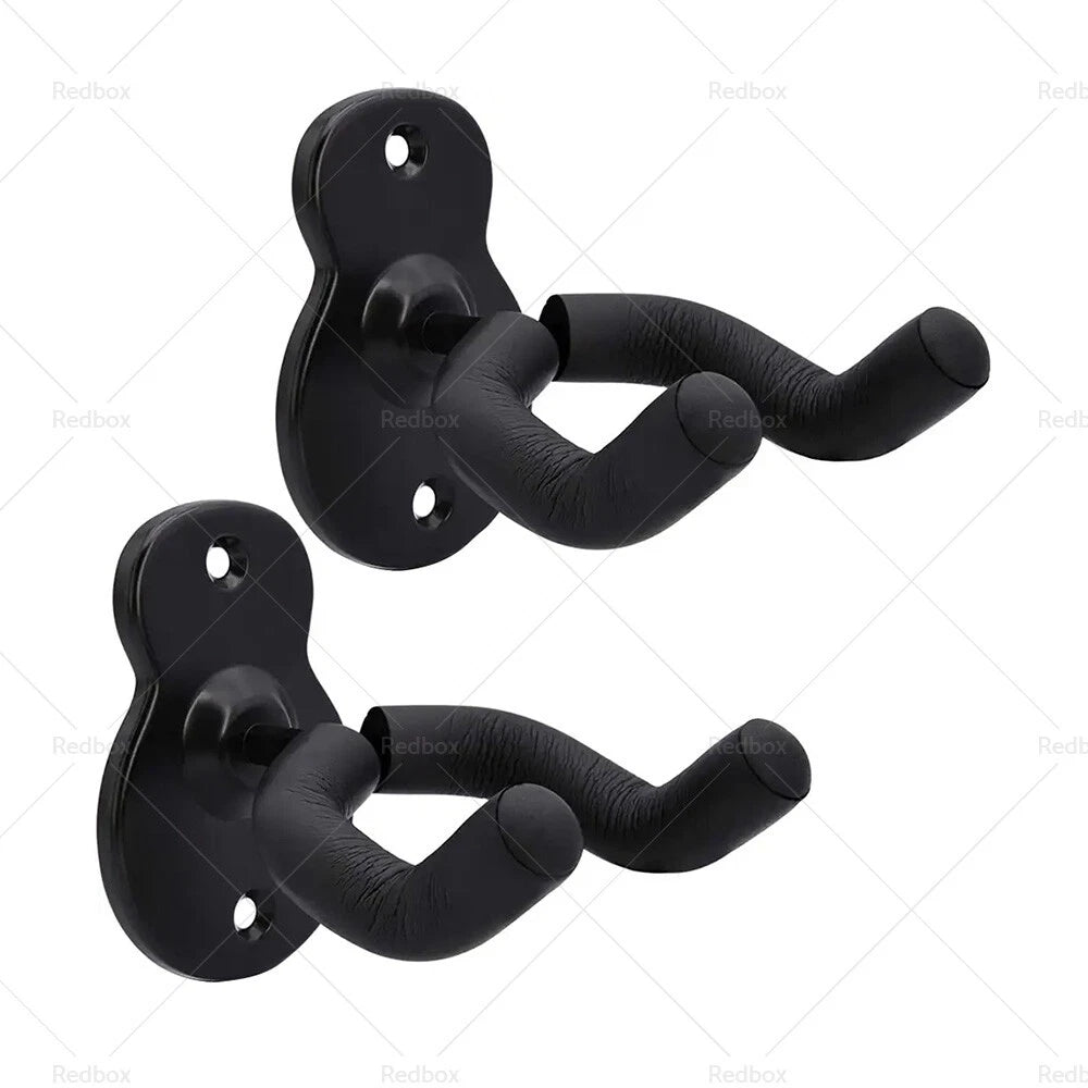 Guitar Wall Mount Holder Hook Rack Bracket Padded Display for Instruments