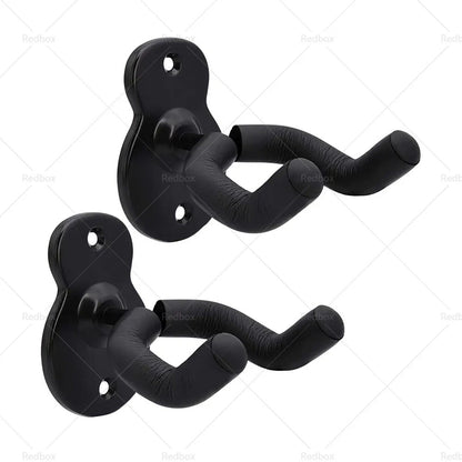 Guitar Wall Mount Holder Hook Rack Bracket Padded Display for Instruments